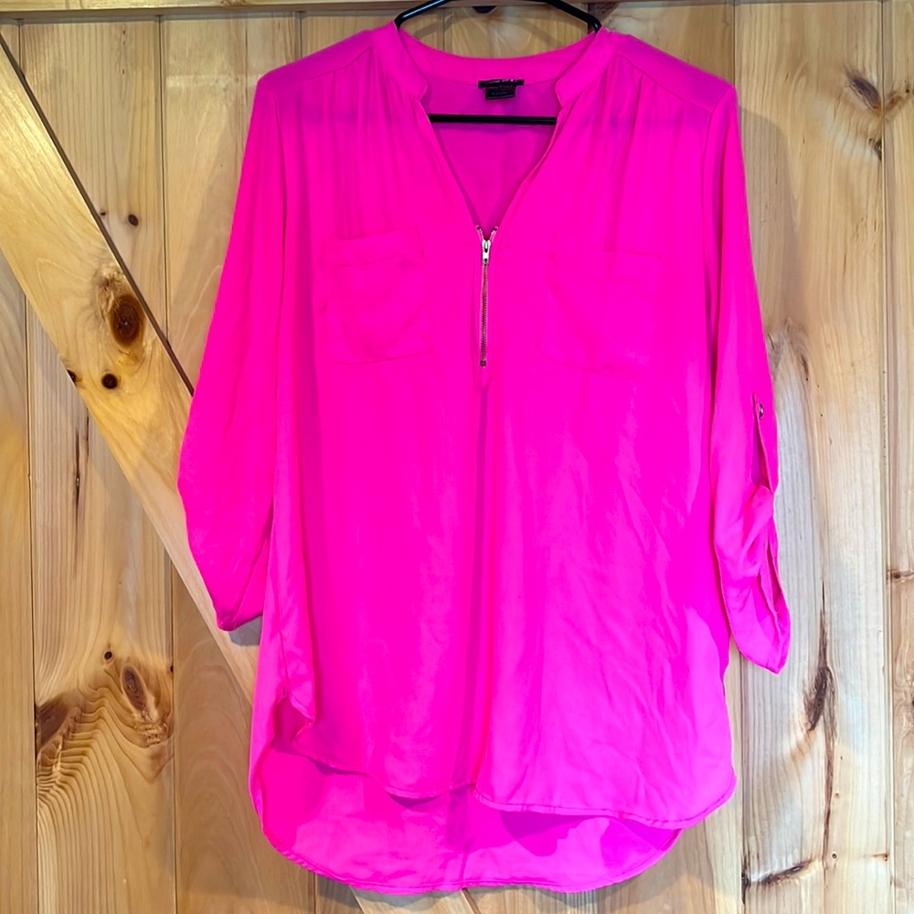 Hot Pink Top - Picture 1 of 1